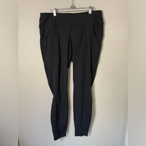 KUHL Pants Women’s Size XL Black Skulpt Leggings Athletic